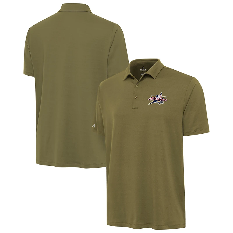 Men's Antigua  Olive 2025 MLB All-Star Game Reprocess Polo