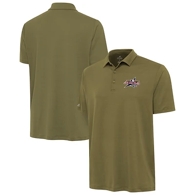 Men's Antigua  Olive 2025 MLB All-Star Game Reprocess Polo