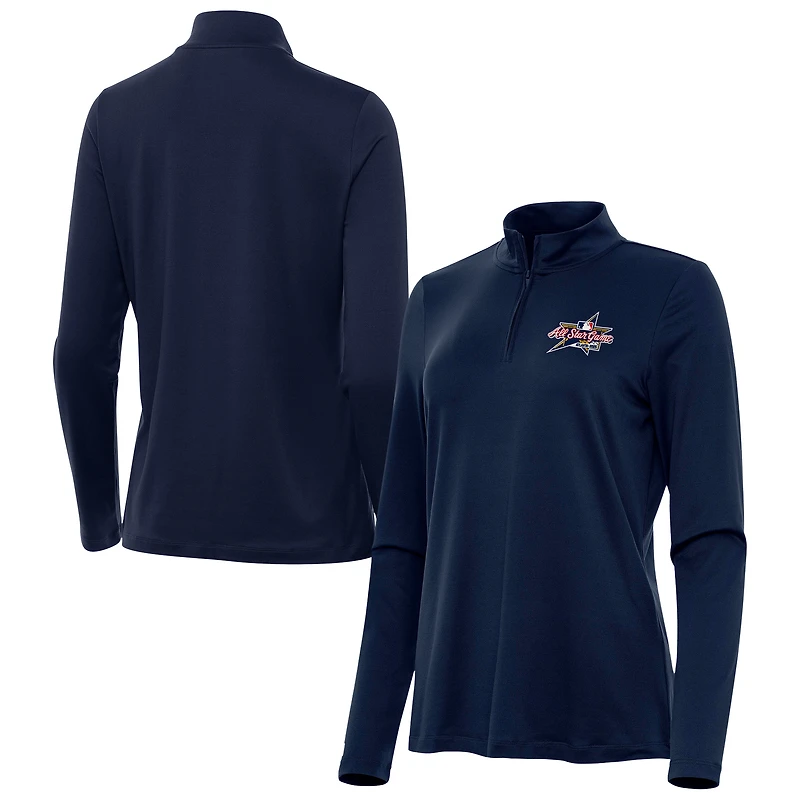 Women's Antigua Navy 2025 MLB All-Star Game Reprocess Quarter-Zip Top