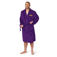 Men's The Northwest Group  Purple LSU Tigers Silk Touch Bathrobe