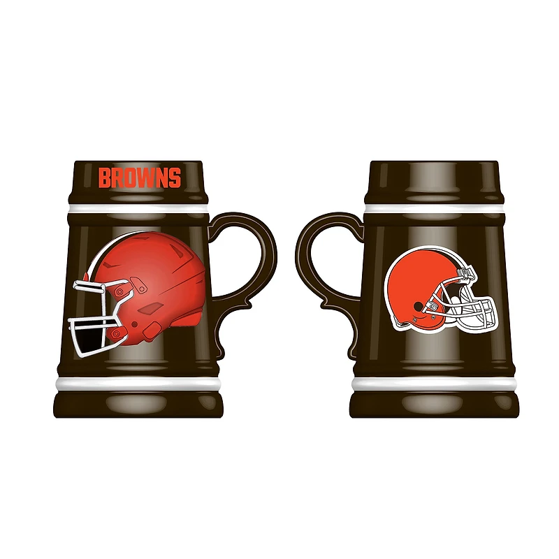 Cleveland Browns 24oz. Ceramic Stein Mug with Gift Box