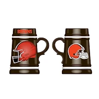 Cleveland Browns 24oz. Ceramic Stein Mug with Gift Box