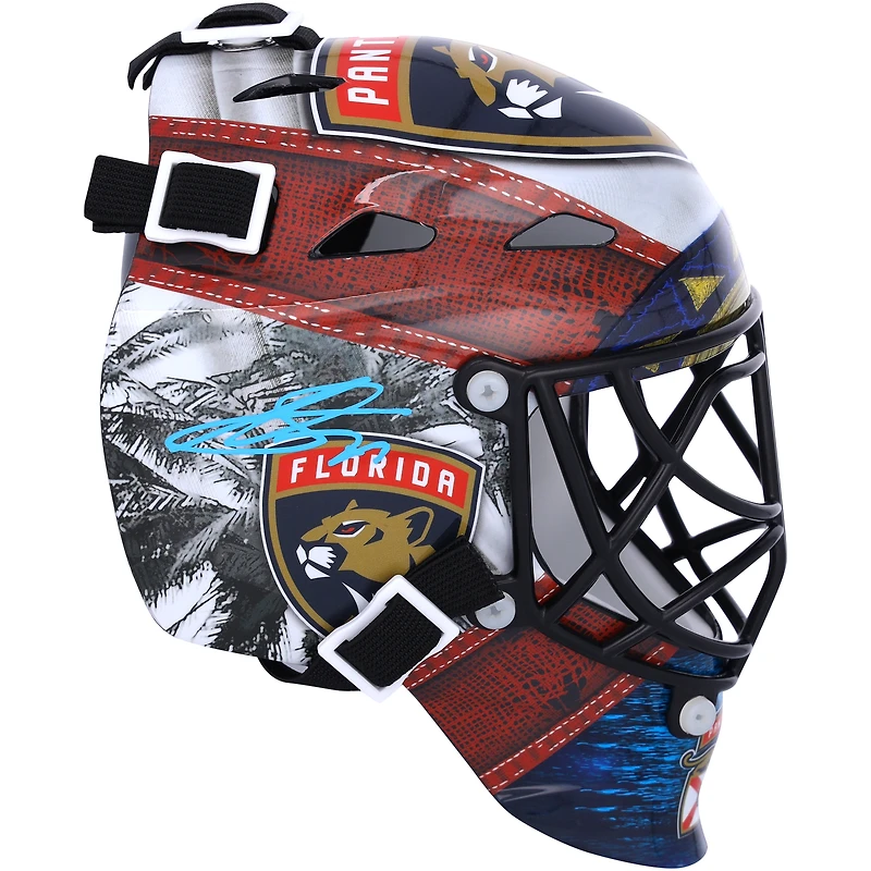 Sergei Bobrovsky Florida Panthers Autographed Mini Goalie Mask
