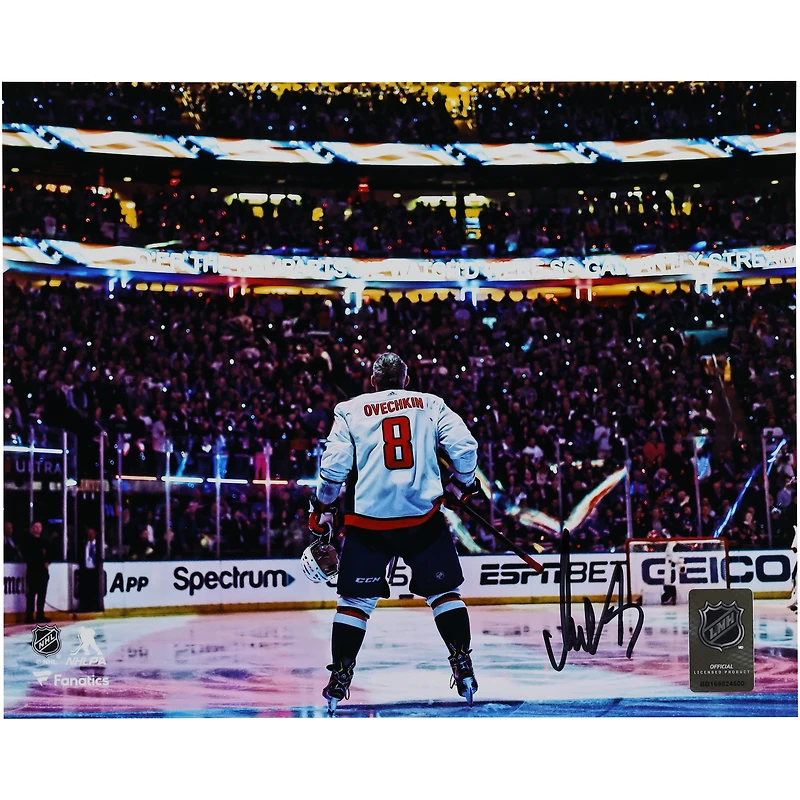 Alexander Ovechkin Washington Capitals Autographed 8" x 10" 2024 Stanley Cup Playoffs Pregame Photograph