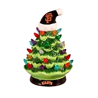 San Francisco Giants 8" LED Light Up Christmas Tree