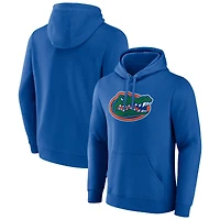 Men's Fanatics Royal Florida Gators Applique Fleece Pullover Hoodie