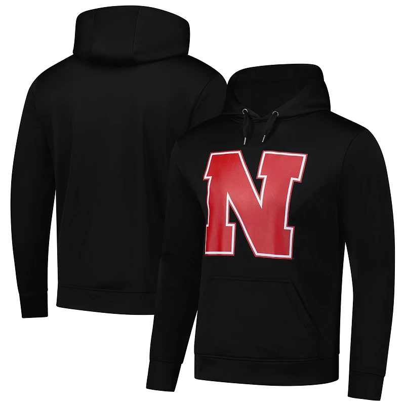 Men's Fanatics Black Nebraska Huskers Pullover Hoodie