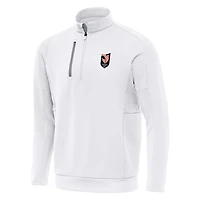 Men's Antigua Angel City FC Generation Quarter-Zip Jacket