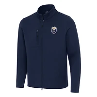 Men's Antigua Navy Seattle Reign FC Objection Full-Zip Jacket