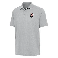 Men's Antigua Heather Gray Angel City FC Par 3 Polo
