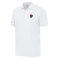 Men's Antigua White North Carolina Courage Tribute Polo