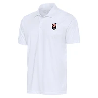 Men's Antigua White Angel City FC Big & Tall Tribute Polo