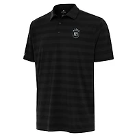 Men's Antigua Black NJ/NY Gotham FC Tunnel Polo