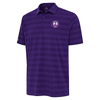 Men's Antigua Purple Orlando Pride Tunnel Polo