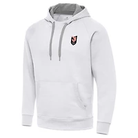 Men's Antigua White Angel City FC Victory Pullover Hoodie