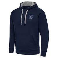 Men's Antigua Navy Bay FC Victory Pullover Hoodie