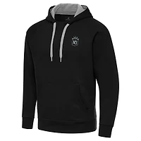 Men's Antigua Black NJ/NY Gotham FC Victory Pullover Hoodie