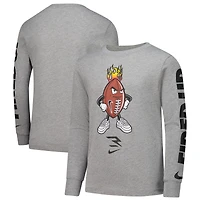 Youth Nike 3BRAND by Russell Wilson Fired Up Ballers Long Sleeve T-Shirt
