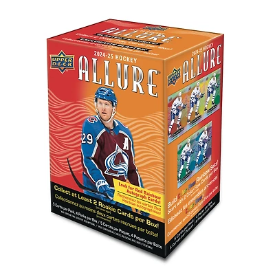 2024/25 Upper Deck Allure Hockey Factory Sealed Blaster Box