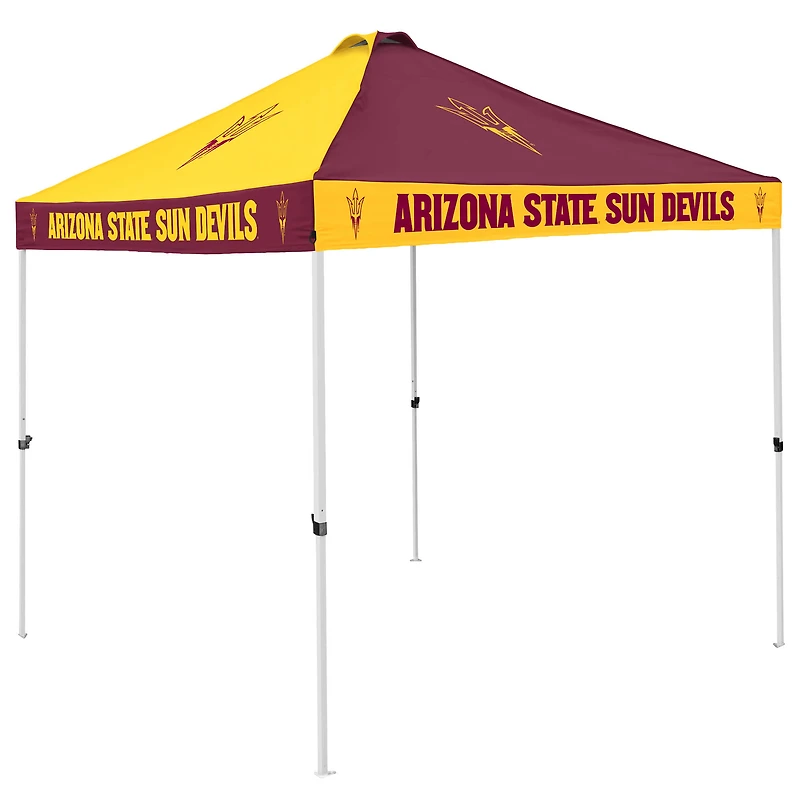 Arizona State Sun Devils 9' x 9' Checkerboard Canopy Tent