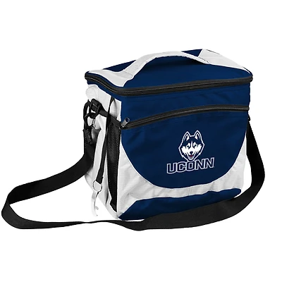 UConn Huskies 24-Can Cooler