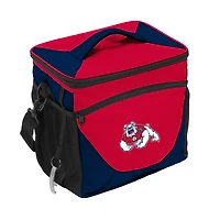 Fresno State Bulldogs 24-Can Cooler