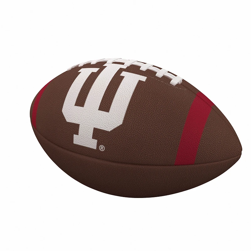 Indiana Hoosiers Team Stripe Composite Football