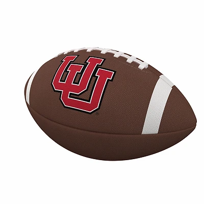 Utah Utes Team Stripe Composite Football