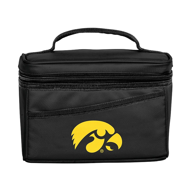Iowa Hawkeyes 6-Can Flex Cooler