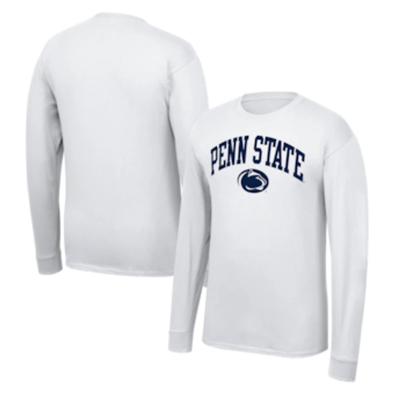 Men's Fanatics White Penn State Nittany Lions Core Long Sleeve T-Shirt