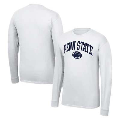 Men's Fanatics White Penn State Nittany Lions Core Long Sleeve T-Shirt