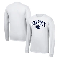 Men's Fanatics White Penn State Nittany Lions Core Long Sleeve T-Shirt