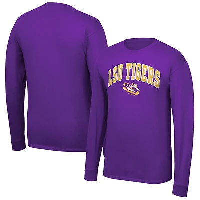 Men's Fanatics Purple LSU Tigers Core Long Sleeve T-Shirt