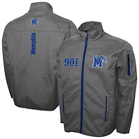 Men's Franchise Club Gray Memphis Tigers XT2 Softshell Full-Zip Jacket