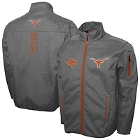 Men's Franchise Club Gray Texas Longhorns XT2 Softshell Full-Zip Jacket