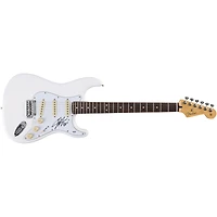 Slash Guns N’ Roses Autographed White Fender Player II Stratocaster Guitar - PSA 763579