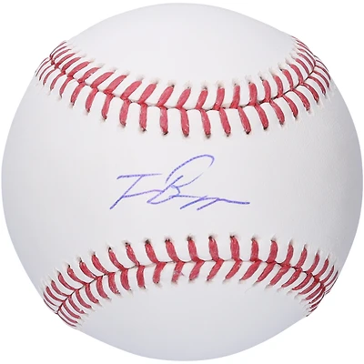 Travis Bazzana Cleveland Guardians Autographed Baseball