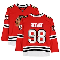 Connor Bedard Chicago Blackhawks Autographed Fanatics Breakaway Jersey