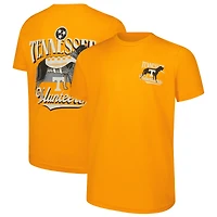 Youth Tennessee Orange Tennessee Volunteers Mascot State Bridge Premium Hyperlocal T-Shirt