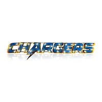 Imperial Los Angeles Chargers 59" x 11" Lighted Recycled Metal Sign