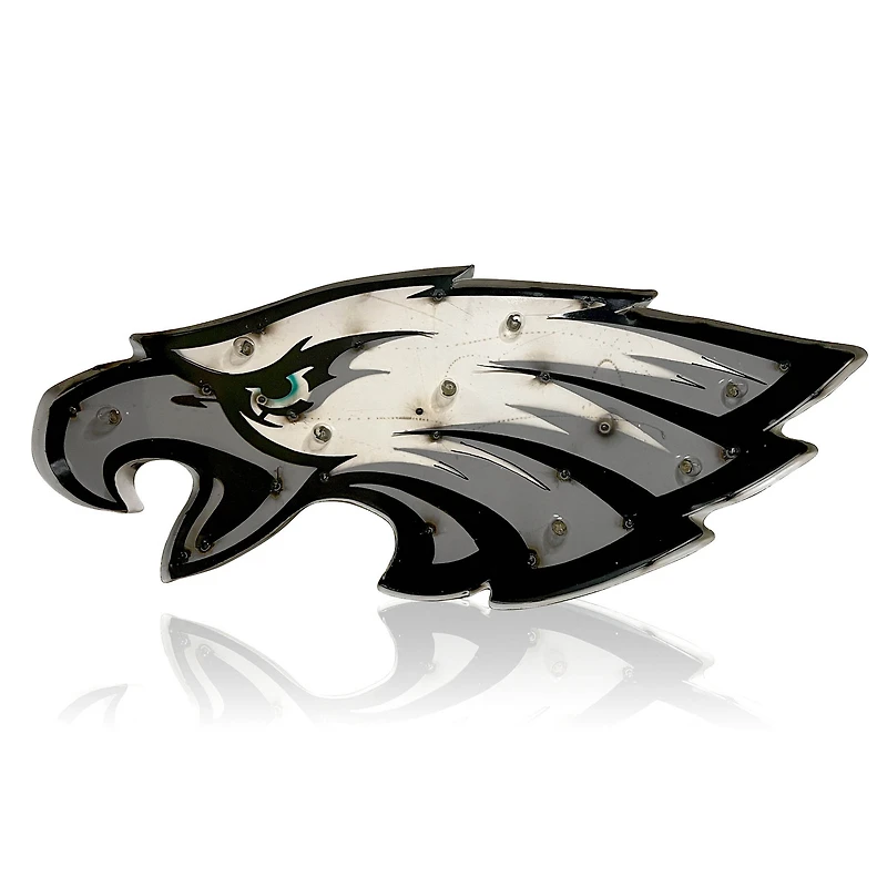 Imperial Philadelphia Eagles 30" x 20" Lighted Recycled Metal Street Sign