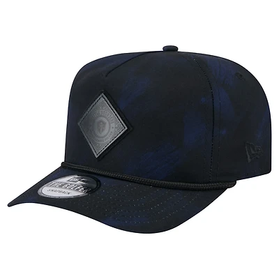 Men's New Era  Black Seattle Sounders FC Golfer Snapback Hat