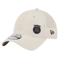 Men's New Era  Tan Real Salt Lake Active 9TWENTY Adjustable Hat