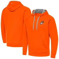 Men's Antigua Orange Phoenix Mercury Victory Pullover Hoodie