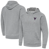 Men's Antigua Heather Gray Golden State Valkyries Victory Pullover Hoodie