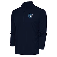 Men's Antigua Navy Minnesota Lynx Tribute Quarter-Zip Top