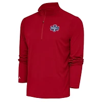 Men's Antigua Washington Mystics Tribute Quarter-Zip Top