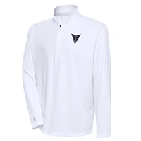 Men's Antigua Celestial White Golden State Valkyries Tribute Quarter-Zip Top
