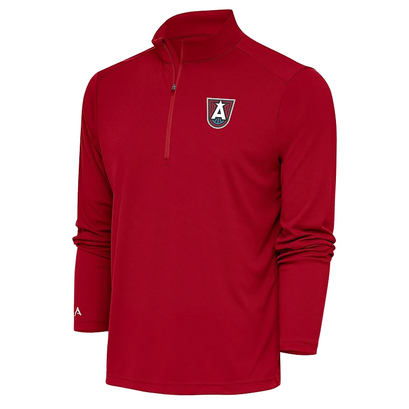 Men's Antigua Atlanta Dream Tribute Quarter-Zip Top