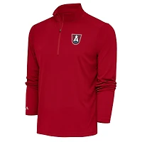 Men's Antigua Atlanta Dream Tribute Quarter-Zip Top